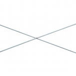 Диагональ сдвоенная для рамных лесов 3 м - stroymarket66.ru - Краснодар