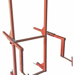 Мусоросброс кронштейн стеновой (оконный) - stroymarket66.ru - Краснодар