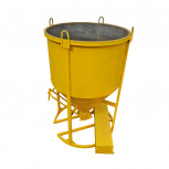 Бадья для бетона БН 2,0 м3 с лотком - stroymarket66.ru - Краснодар