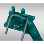 Ручной станок для гибки арматуры c зубчатой передачей KRAFTOOL 16D, 6-16 мм, острый и плавный гиб - stroymarket66.ru - Краснодар