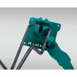 Ручной станок для гибки арматурыKRAFTOOL 14 EC, острый гиб, на подшипнике - stroymarket66.ru - Краснодар