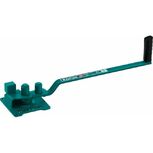 Ручной станок для гибки арматуры KRAFTOOL 12 PT, плавный гиб, на подшипнике - stroymarket66.ru - Краснодар