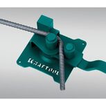 Ручной станок для гибки арматуры KRAFTOOL 12 PT, плавный гиб, на подшипнике - stroymarket66.ru - Краснодар