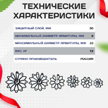 Фиксатор арматуры звездочка 30 упаковка 1000 шт. - stroymarket66.ru - Краснодар