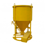 Бадья для бетона БН 2,0 м3 с лотком - stroymarket66.ru - Краснодар