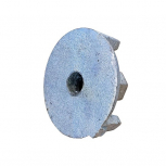 Гайка литая трехрожковая Ø 90 мм / 17 мм - stroymarket66.ru - Краснодар