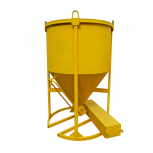 Бадья для бетона БН 2,0 м3 с лотком - stroymarket66.ru - Краснодар