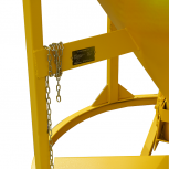 Бадья для бетона БН 1,0 м3 c лотком - stroymarket66.ru - Краснодар