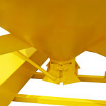 Бадья для бетона БН 1,5 м3 с лотком - stroymarket66.ru - Краснодар