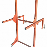 Мусоросброс кронштейн стеновой (оконный) - stroymarket66.ru - Краснодар