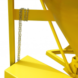 Бадья для бетона БН 1,0 м3 низкая c лотком - stroymarket66.ru - Краснодар