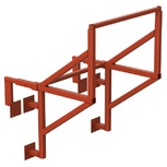 Мусоросброс кронштейн универсальный - stroymarket66.ru - Краснодар