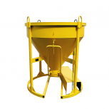 Бадья для бетона БН 1,0 м3 низкая c лотком - stroymarket66.ru - Краснодар