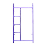 Леса строительные рамные  ЛРСП 40 секция с лестницей 3х2 м - stroymarket66.ru - Краснодар