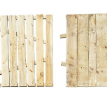 Щит деревянный (настил) для строительных лесов 1х1 м - stroymarket66.ru - Краснодар