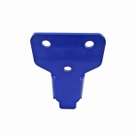 Защитно-улавливающая сетка (ЗУС) опора нижняя для кронштейна - stroymarket66.ru - Краснодар