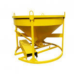 Бадья для бетона БН 1,5 м3 с лотком - stroymarket66.ru - Краснодар