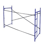 Леса строительные рамные  ЛРСП 40 секция с лестницей 3х2 м - stroymarket66.ru - Краснодар