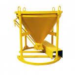 Бадья для бетона БН 1,0 м3 c лотком - stroymarket66.ru - Краснодар