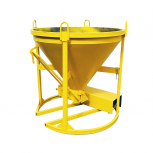 Бадья для бетона БН 1,0 м3 c лотком - stroymarket66.ru - Краснодар