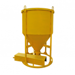 Бадья для бетона БН 2,0 м3 с лотком - stroymarket66.ru - Краснодар