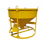 Бадья для бетона БН 2,0 м3 низкая с лотком - stroymarket66.ru - Краснодар