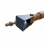 Подкос винтовой двухуровневый 4,5 м с оголовником - stroymarket66.ru - Краснодар