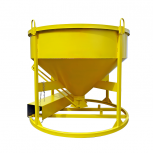 Бадья для бетона БН 2,0 м3 низкая с лотком - stroymarket66.ru - Краснодар