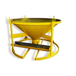 Бадья для бетона БН 0,75 м3 с лотком - stroymarket66.ru - Краснодар