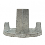 Гайка литая двухрожковая Ø 90 мм / 17 мм - stroymarket66.ru - Краснодар