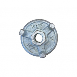 Гайка литая трехрожковая Ø 90 мм / 17 мм - stroymarket66.ru - Краснодар