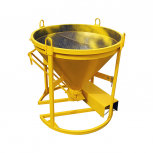 Бадья для бетона БН 1,0 м3 c лотком - stroymarket66.ru - Краснодар