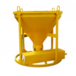 Бадья для бетона БН 1,0 м3 c лотком - stroymarket66.ru - Краснодар