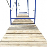 Щит деревянный (настил) для строительных лесов 1х1 м - stroymarket66.ru - Краснодар