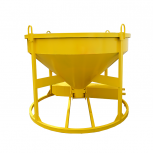 Бадья для бетона БН 1,5 м3 низкая с лотком - stroymarket66.ru - Краснодар