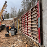 Аренда крупнощитовой опалубки стен - stroymarket66.ru - Краснодар