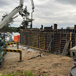 Аренда крупнощитовой опалубки стен - stroymarket66.ru - Краснодар