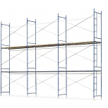 Щит деревянный (настил) для строительных лесов 1х1 м - stroymarket66.ru - Краснодар