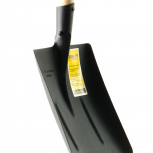 Лопата совковая (тип 1) с деревянным черенком 960 мм и ручкой - stroymarket66.ru - Краснодар