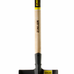 Лопата автомобильная совковая песочная (тип1) с деревянным черенком и ручкой - stroymarket66.ru - Краснодар