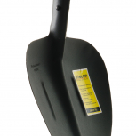 Лопата совковая щебеночная с деревянным черенком 740 мм и ручкой - stroymarket66.ru - Краснодар