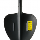 Лопата совковая щебеночная с деревянным черенком 740 мм и ручкой - stroymarket66.ru - Краснодар