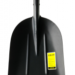 Лопата совковая снегоуборочная с деревянным черенком 1400 мм - stroymarket66.ru - Краснодар