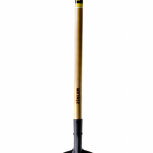 Лопата совковая снегоуборочная с деревянным черенком 740 мм и ручкой - stroymarket66.ru - Краснодар