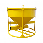 Бадья для бетона БН 2,0 м3 низкая с лотком - stroymarket66.ru - Краснодар