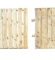 Щит деревянный (настил) для строительных лесов 1х1 м - stroymarket66.ru - Краснодар