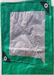 Тент Терпаулин 120 г/м2 с люверсами  - stroymarket66.ru - Краснодар