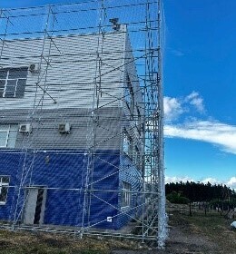 Хомутовые леса + ЗУС - stroymarket66.ru - Краснодар