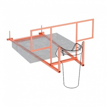 Мусоросброс кронштейн крышевой - stroymarket66.ru - Краснодар