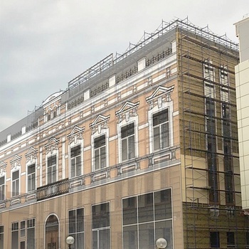 Фальшфасад сетка с изображением на строительные леса - stroymarket66.ru - Краснодар